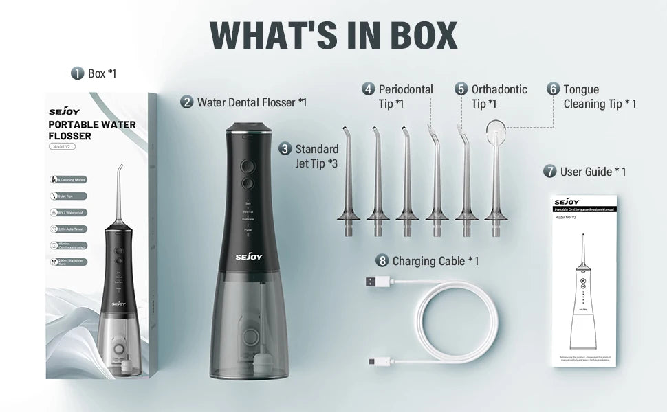 Sejoy Dental Oral Water Flosser