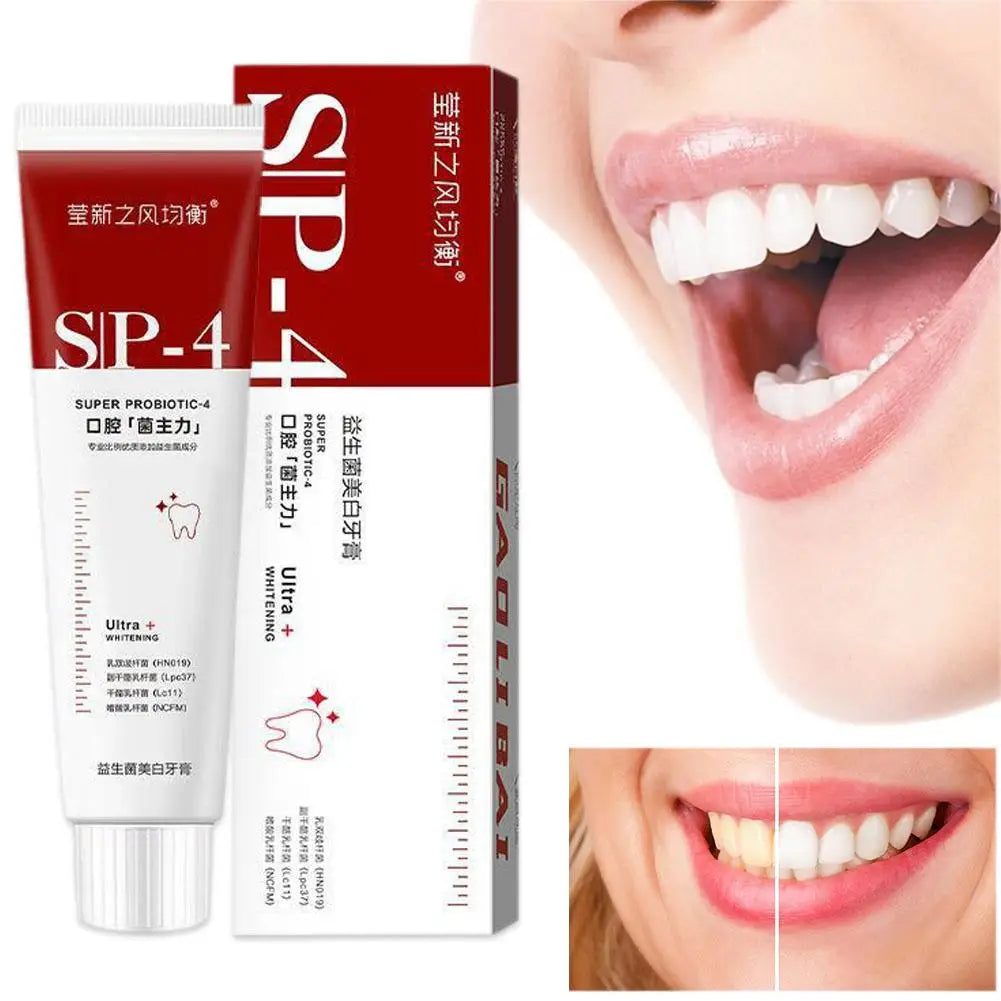 Probiotic Toothpaste