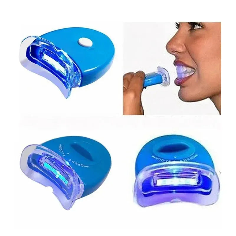Portable LED Teeth Whitening Kit