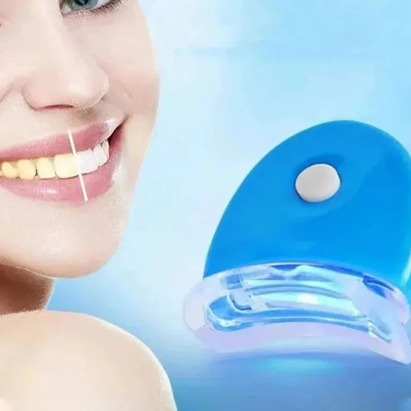 Portable LED Teeth Whitening Kit