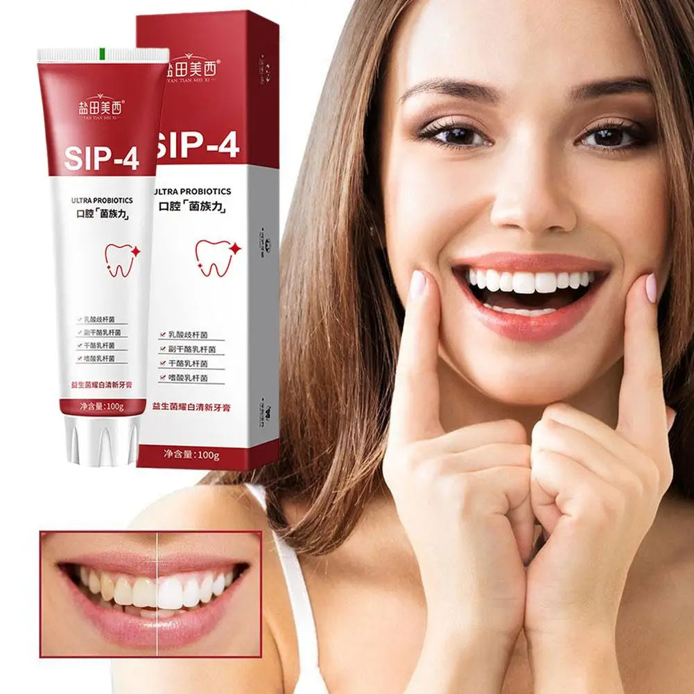 Probiotic Toothpaste