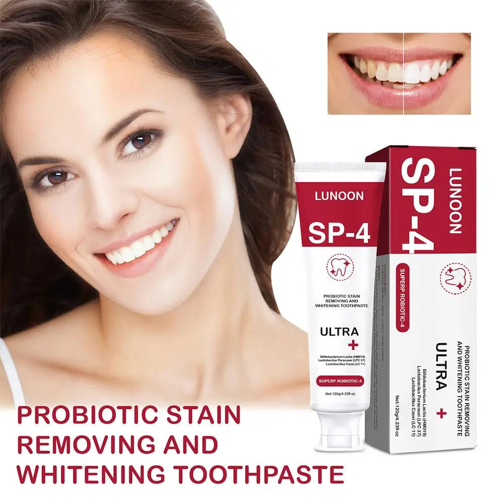 Probiotic Toothpaste