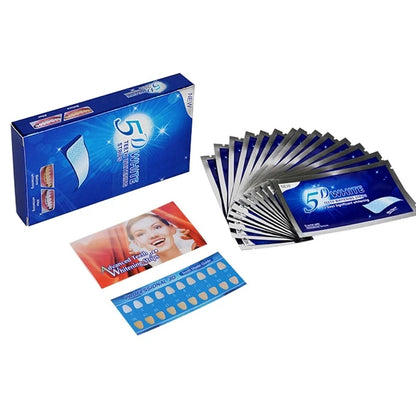 5D Teeth Whitening Strips