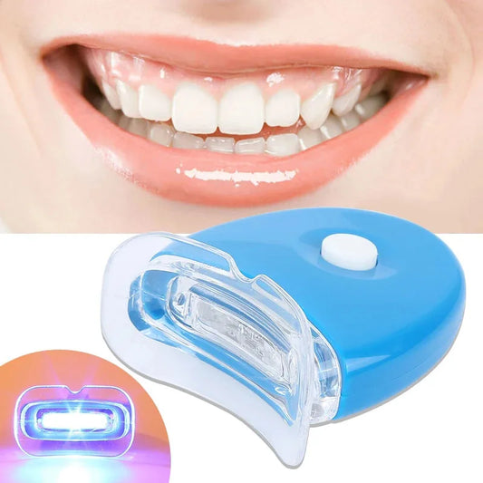 Portable LED Teeth Whitening Kit