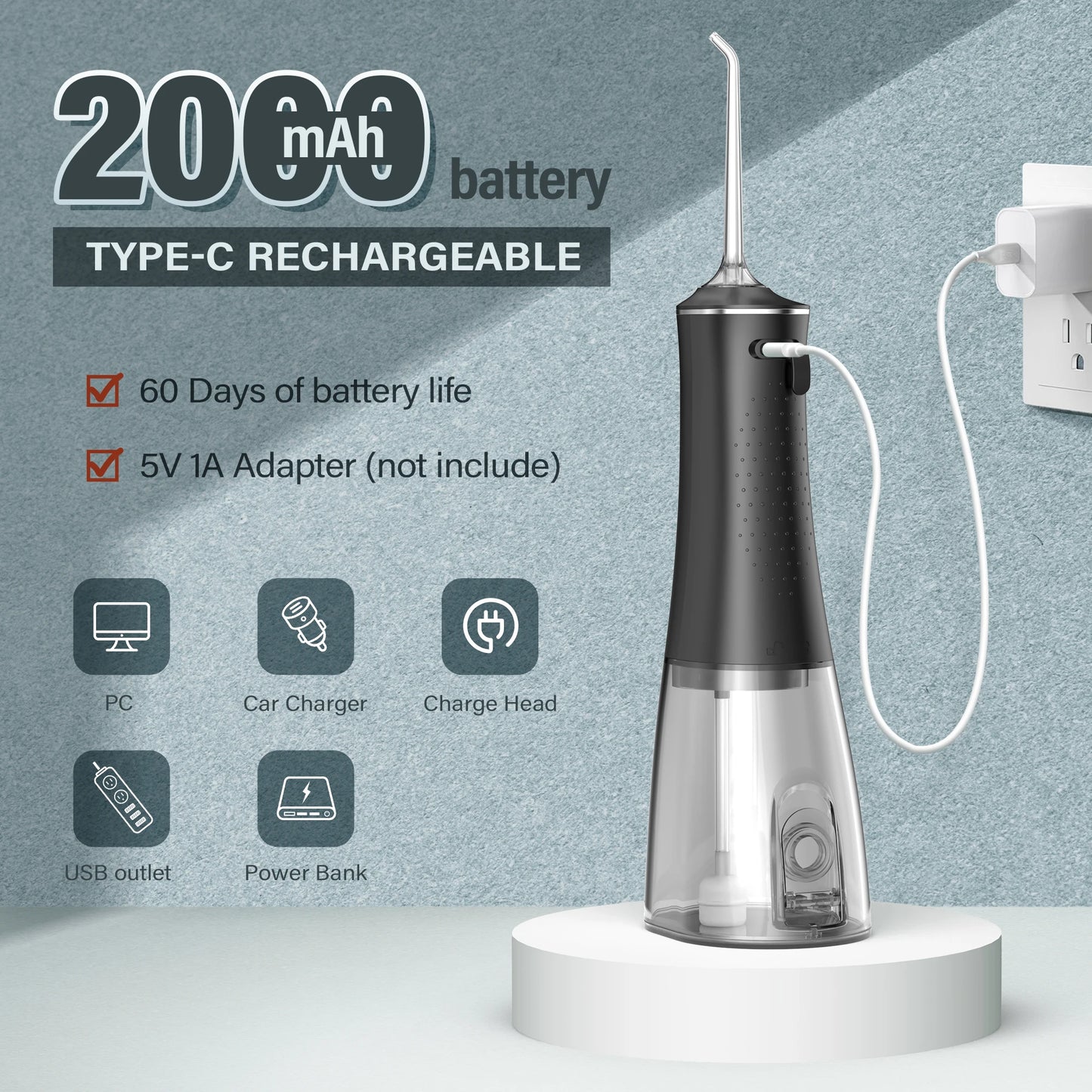Sejoy Dental Oral Water Flosser