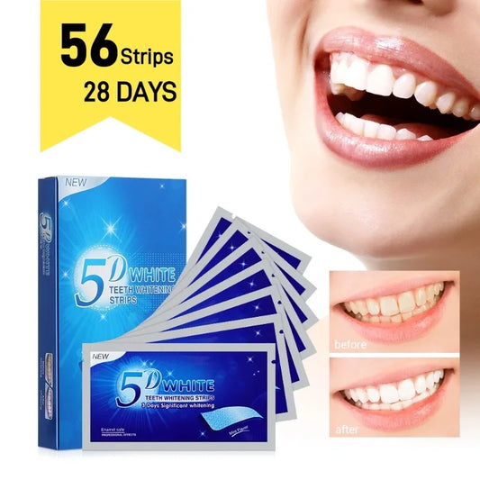 5D Teeth Whitening Strips