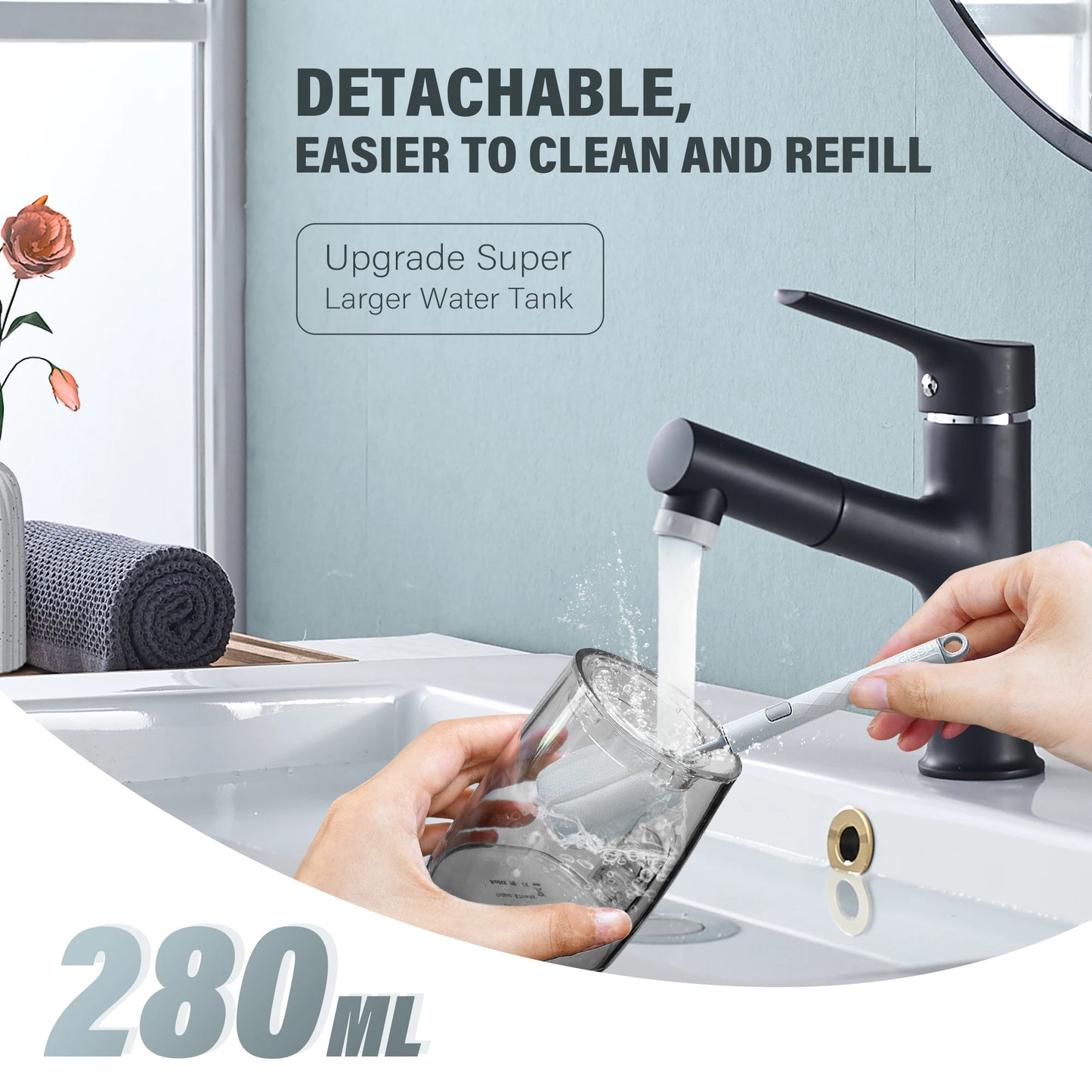 Sejoy Dental Oral Water Flosser