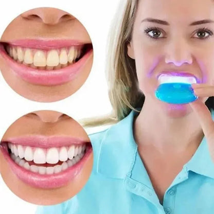 Portable LED Teeth Whitening Kit