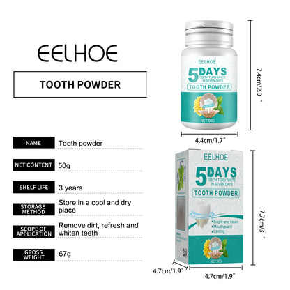 EELHOE Teeth Whitening Powder
