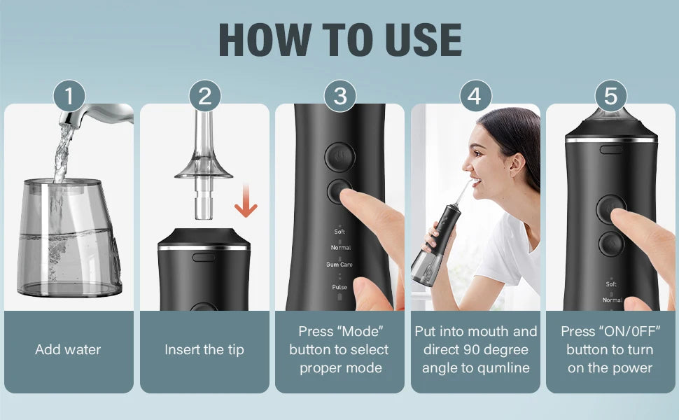 Sejoy Dental Oral Water Flosser