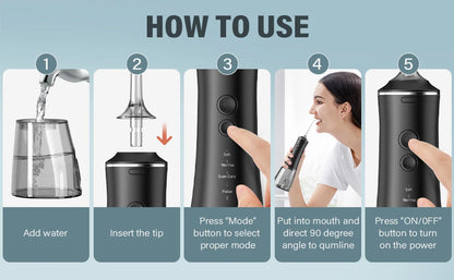 Sejoy Dental Oral Water Flosser