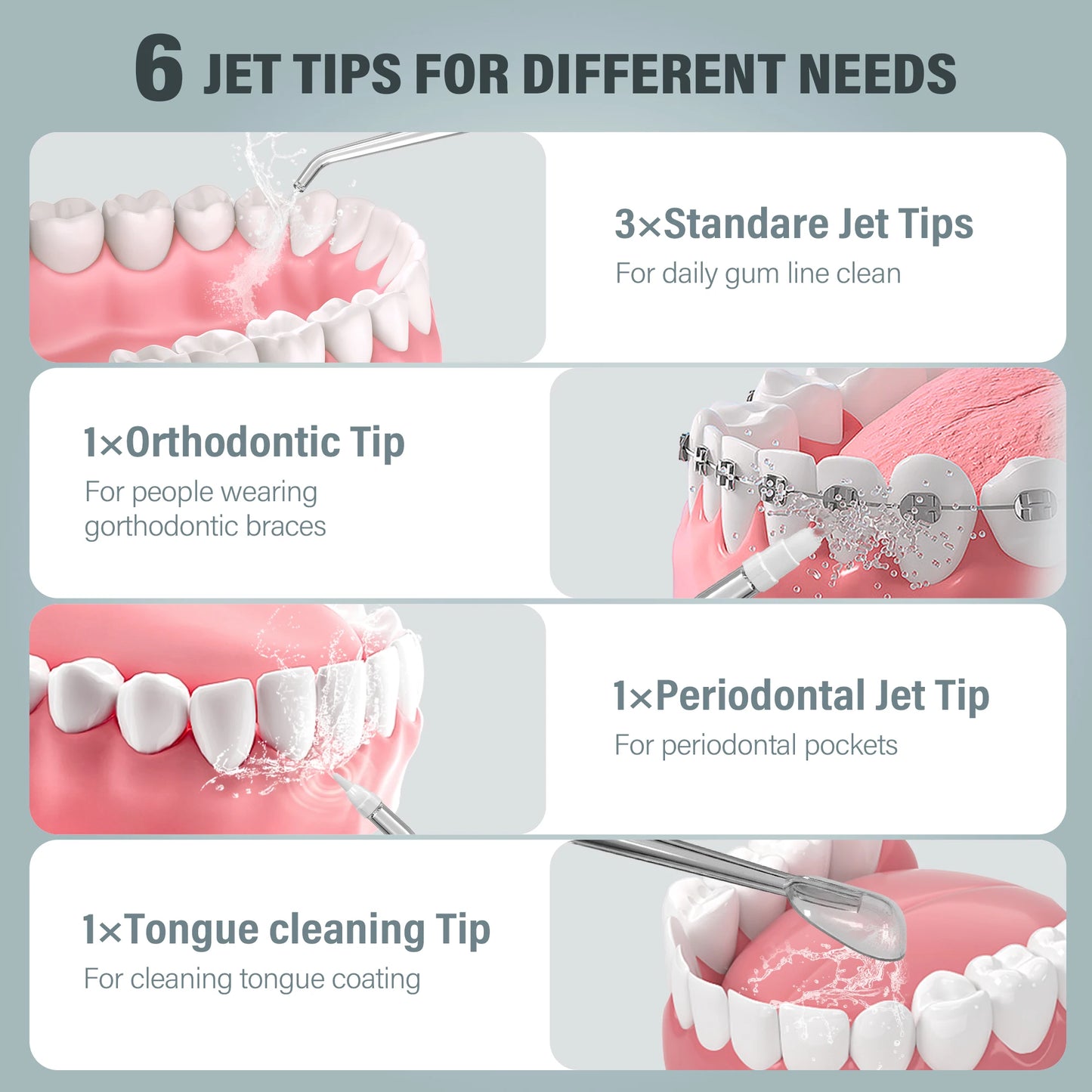 Sejoy Dental Oral Water Flosser