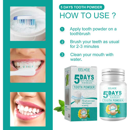 EELHOE Teeth Whitening Powder