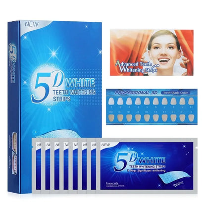5D Teeth Whitening Strips