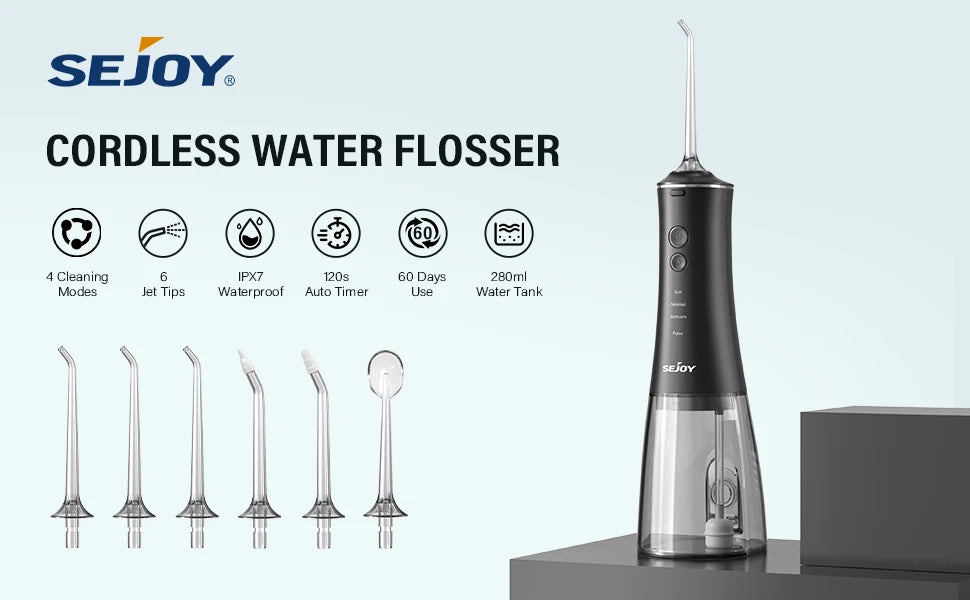 Sejoy Dental Oral Water Flosser