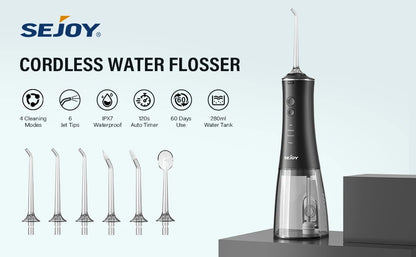 Sejoy Dental Oral Water Flosser