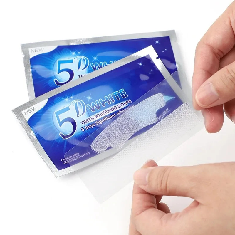 5D Teeth Whitening Strips