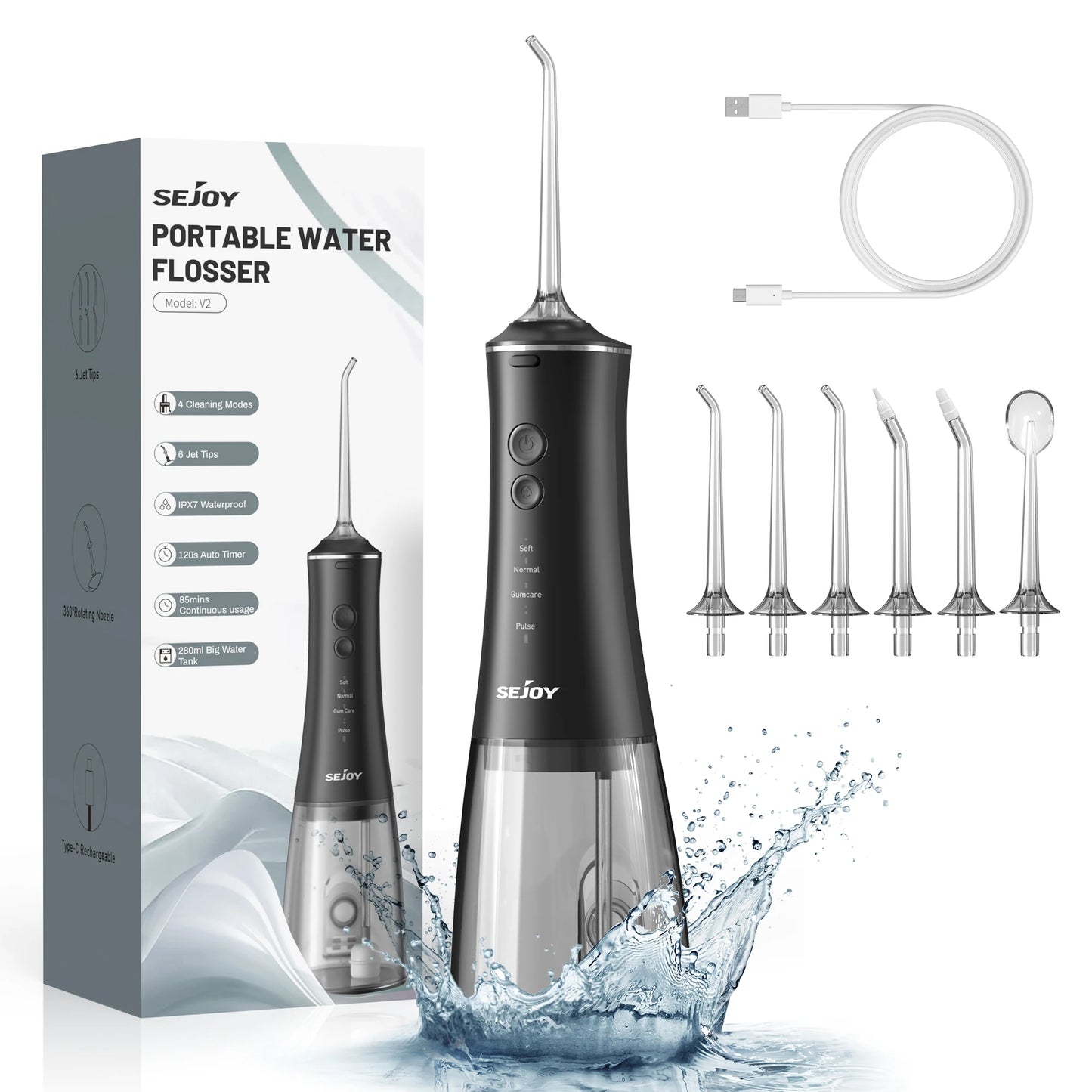 Sejoy Dental Oral Water Flosser